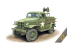 Ace Maquettes Militaire 72593 WC-43 (T 215) Camion d'installation et maintenance téléphonique 1/2 t 1/72