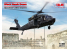 Icm maquette helicoptére 48363 La chute du faucon noir 1/48