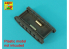 Aber MW09 POIDS POUR MODÈLES EN PLASTIQUE 25 x 9 mm x 4 piéces.