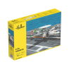 Heller maquette avion 82300 E-2C Hawkeye 1/72