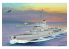 TRUMPETER maquette bateau 05636 Croiseur hélicoptère Jeanne d'Arc de la Marine française 1964 1/350