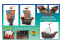Zvezda maquette bateau 9038 Navire Anglais "THOMAS" 1/72