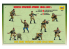 Zvezda maquette 3526 Infanterie de l'Armée rouge 1940-1942 Seconde Guerre mondiale 1/35