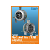 CMK P48025 Moteurs Heinkel He 115B pour kits Special Hobby 1/48