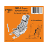 Special Hobby 3D Print militaire P72039 Si&egrave;ge SMB-2 Super Myst&egrave;re pour kits Special Hobby 1/72