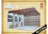 DAS WERK maquette avion DWA032 Le Hangar diorama d'atelier d'avions 1/32