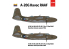 HK Models maquette avion 01E042A Douglas A-20G Havoc RAAF Master Edition 1/32