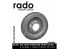 Rado miniatures accessoire RDM35S30 Roues Sd.Kfz. 234 Gelaende (tout terrain) FULDA set 2 1/35