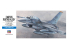 Hasegawa maquette avion 00444 F-16B Plus Fighting Falcon U.S. Air Force avion d'entrainement 1/72