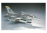 Hasegawa maquette avion 00444 F-16B Plus Fighting Falcon U.S. Air Force avion d'entrainement 1/72