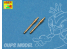 Aber A48021 set de deux futs de canons 13mm pour MG131 présent sur avions allemand 1/48