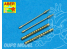 Aber A48017 set de deux futs de mitrailleuse US cal.50 pour Browning M2 1/48
