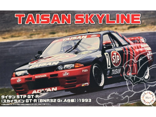 Fujimi maquette voiture 47768 Taisan Skyline STP Nissan Skyline GT-R BNR32 Gt.A 1993 1/24