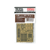 Fine Molds MG78 Ensemble de pi&egrave;ces grav&eacute;es pour char l&eacute;ger Type 95 de l'arm&eacute;e japonaise 1/35