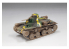 Finemolds maquette militaire FM58 Char léger de type 95 de l'armée japonaise [Ha-go], premier modèle Blitzkrieg malaisien 1/35