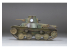 Finemolds maquette militaire MR01 Char léger type 95 de l'armée impériale japonaise [Ha-go], modèle tardif Iwo Jima 1/35