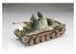 Finemolds maquette militaire MR02 Char de l'armée impériale de type 3 HoNi III 1/35