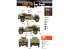 Thunder Model maquette militaire 35012 Camion de combat LRDG F30 Édition bonus 1/35