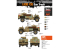 Thunder Model maquette militaire 35012 Camion de combat LRDG F30 Édition bonus 1/35