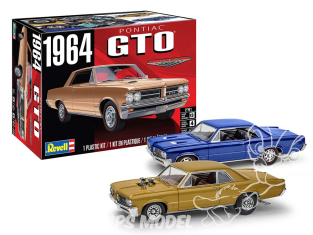 Revell US maquette voiture 14574 Pontiac GTO 1964 1/24