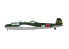 Hasegawa maquette avion 02482 Avion d'attaque terrestre Mitsubishi G3M2/G3M3 Type 96 modèle 22/23 Miyazaki Air Group 1/72