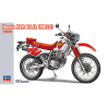 Hasegawa maquette moto 21516 Honda XLR BAJA MD22 1/12