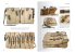 Ak Interactive livre AK130026 DIE GRUPPE ARMES ET ÉQUIPEMENT DE L'ESCADRON D'INFANTERIE ALLEMANDE 1939 – 1945 en Espagnol