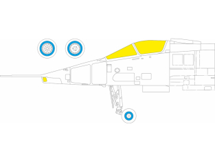 Eduard Express Mask EX1128 Jaguar GR.1 / GR.1A Airfix 1/48