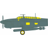 Eduard Express Mask EX1127 Barracuda TFace Trumpeter 1/48