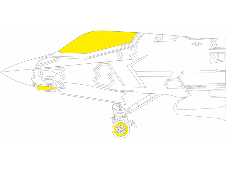 Eduard Express Mask CX692 F-35A Revell 1/72