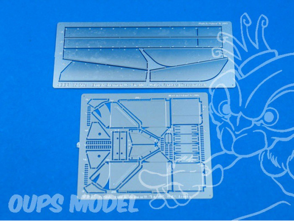 Aber 35216 Ailes pour Sherman VC Firefly 1/35