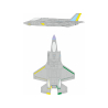 Eduard Express Mask CX694 F-35A RAM Coating Late Revell 1/72