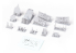 Eduard kit d'amelioration avion brassin Print 6481124 Cockpit avec siège Late P-40E Eduard 1/48
