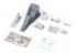 Eduard kit d'amelioration avion brassin Print 6481104 Cockpit Focke Wulf Fw 190A-4 Eduard 1/48