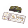 Eduard kit d'amelioration avion L&ouml;&ouml;k 644310 B-24D Hobby Boss 1/48