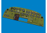 Eduard kit d'amelioration avion Löök 644310 B-24D Hobby Boss 1/48