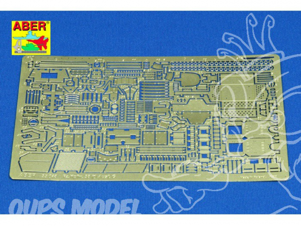 Aber 35048 kit amelioration pour Pz.Kpfw.38t Ausf.G 1/35