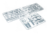 EDUARD maquette avion 2152 Tales of Iwojima - P-51D Mustang Edition Limitée Dual Combo 1/72