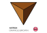 Ak interactive peinture acrylique 3G AK17054 ORANGE MARRON QUICK GEN COLOR 18ml