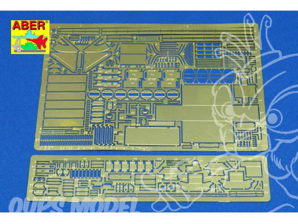 Aber 35033 kit amelioration pour Sherman M4A4 VC Firefly Dragon 1/35