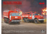 Icm maquette voiture DS3527 Camions de pompiers d'Ukraine 1/35