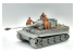Dynamo models figurine 35108 Waffen SS Tiger "222" Kurt Sowa 1944 Big Set 1/35