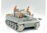 Dynamo models figurine 35108 Waffen SS Tiger "222" Kurt Sowa 1944 Big Set 1/35