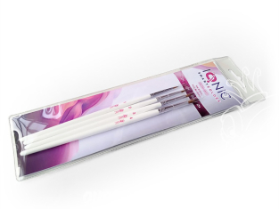 IONIC MIG pinceaux 0700 Set pinceaux Martre Kolinsky Series M collection