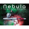 Titans Hobby a&eacute;rographe TTH058 Nebula a&eacute;rographe double action 0,3mm par gravitat&eacute;