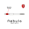 Titans Hobby pi&egrave;ce a&eacute;rographe TTH058-12 Guide d'aiguille Nebula