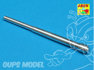 Aber 72L35 Fut de canon 21cm pour Morser 18 1/72