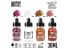 Green Stuff 13346 Set d'encres acryliques Sunset Opaque 4 pots