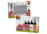 Green Stuff 13346 Set d'encres acryliques Sunset Opaque 4 pots