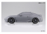 Aoshima maquette voiture 64214 Toyota GR86 ZN8 2021 Rouge 1/24